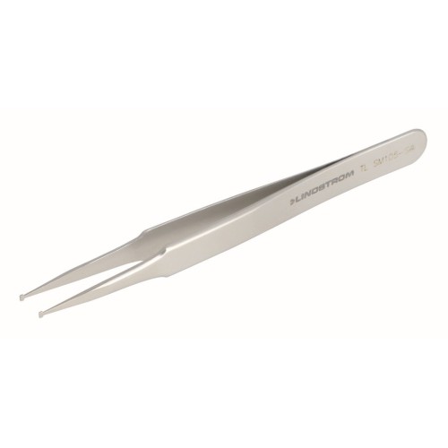 Pinzas de acero inoxidable estilo SMD 105 con puntas en forma de martillo para el posicionamiento de paquetes SOT verticales | TL SM105-SA